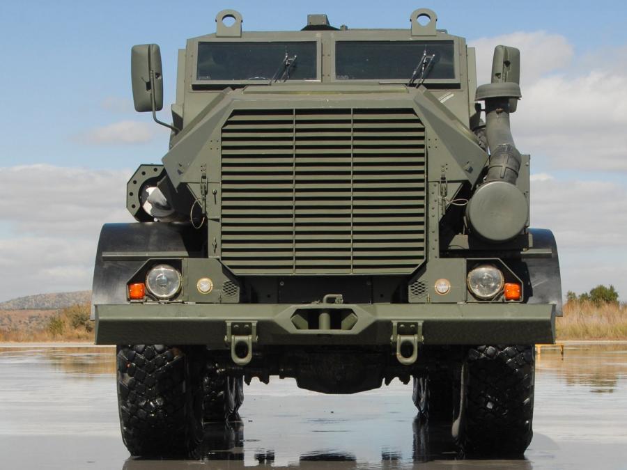  BAE Casspir (Mk VI) 2011 года  (фото 5 из 8)